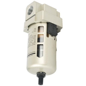 Image of an AirCraft Filter In Line 1/4' With Auto Drain Water Trap