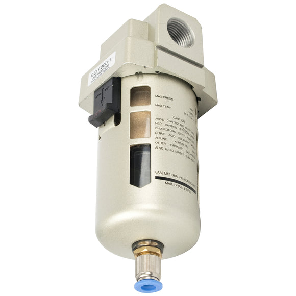 Image of an AirCraft Filter In Line 1/2' Water Trap