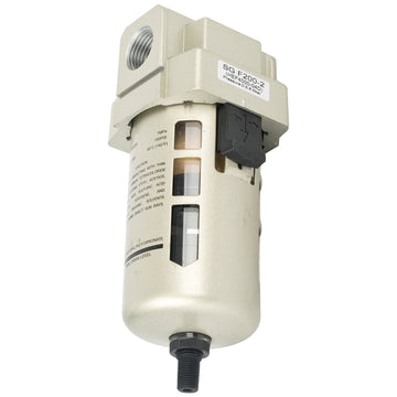 Image of an AirCraft Filter In Line 1/2' With Auto Drain Water Trap
