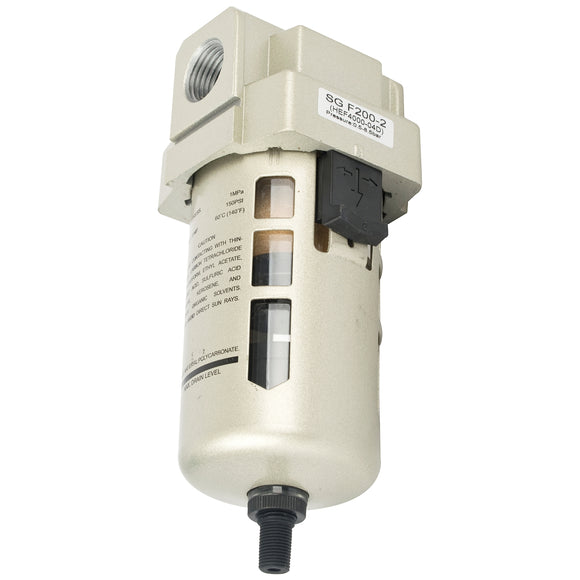 Image of an AirCraft Filter In Line 1/2' With Auto Drain Water Trap