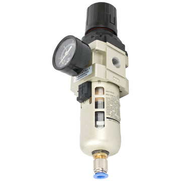 Image of an AirCraft Filter / Regulator 1/4' In Line
