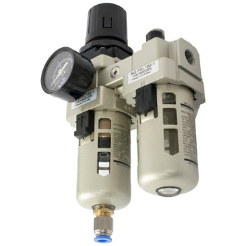 Image of an AirCraft Filter / Regulator / Lubricator 1/4' (Hes3010-02)