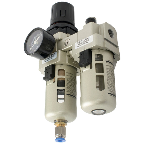 Image of an AirCraft Filter / Regulator / Lubricator 1/4' (Hes3010-02)