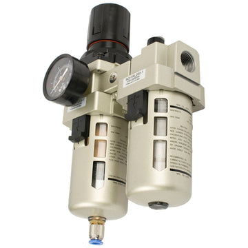 Image of an AirCraft Filter / Regulator / Lubricator 1/2' (Hec4010-04)
