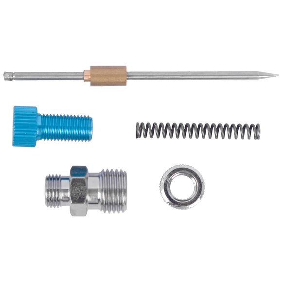 Image of an AirCraft SG H2000 Service Kit Fluid Adjustable Parts (3-7, 10-12)