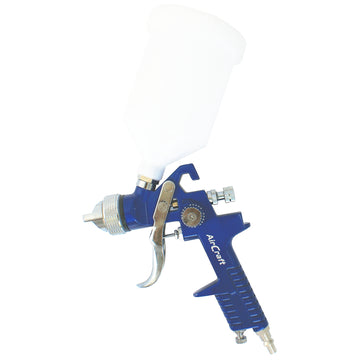 Image of an AirCraft Spray Gun HVLP 2.0mm Nozzle 600cc Plastic Cup