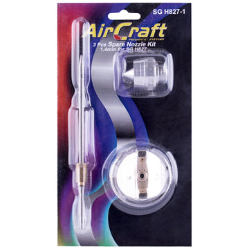 Image of an AirCraft Spare Nozzle Kit 1.4mm for SG H827