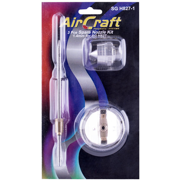 Image of an AirCraft Spare Nozzle Kit 1.4mm for SG H827