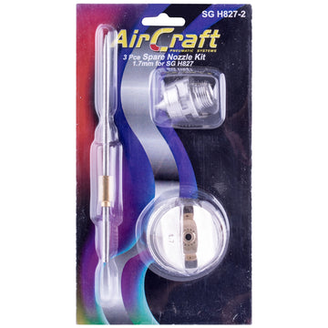 Image of an AirCraft Spare Nozzle Kit 1.7mm for SG H827