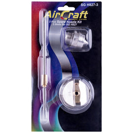 Image of an AirCraft Spare Nozzle Kit 2.0mm for H827