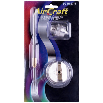 Image of an AirCraft Spare Nozzle Kit 2.0mm for H827