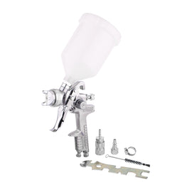 Image of an AirCraft Spray Gun HVLP 1.4mm Nozzle With Female Connector & Universal Coupler