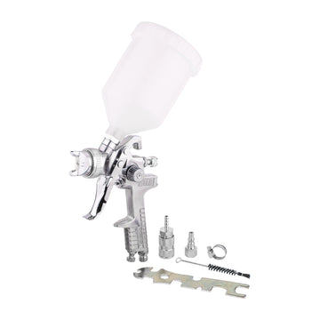 Image of an AirCraft Spray Gun HVLP 1.4mm Nozzle With Female Connector & Universal Coupler