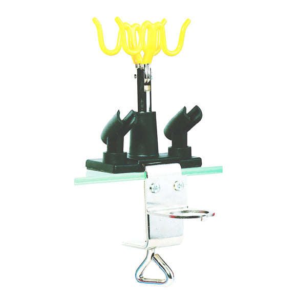 Image of an AirCraft Airbrush Holder for Table Edge With Clamp