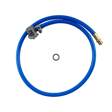 Image of an AirCraft Hose Outlet Nozzle (8/32) & Hose for SG HR22215