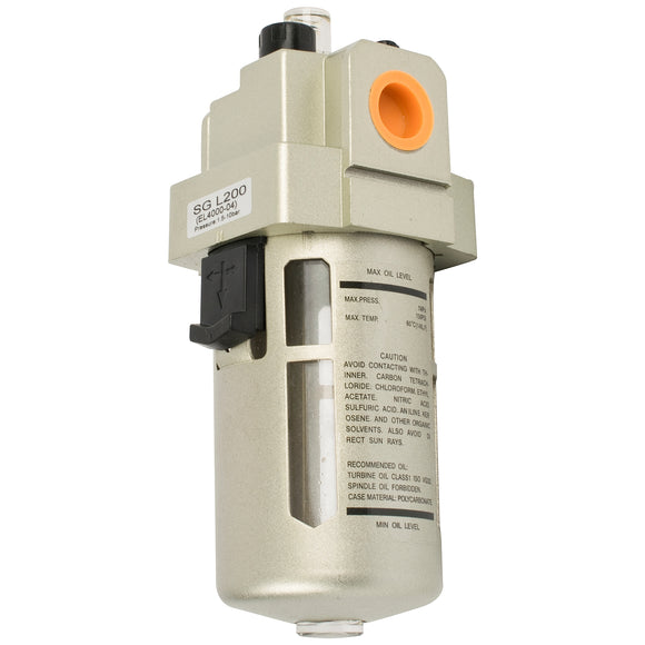 Image of an AirCraft Lubricator 1/2' In Line