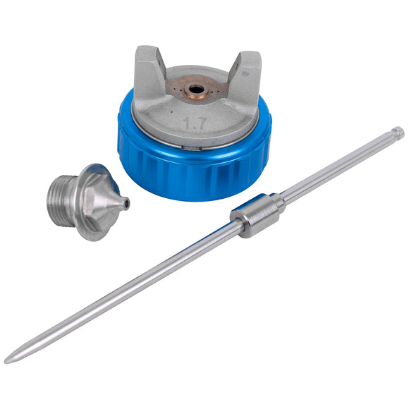 Image of an AirCraft Nozzle Kit 1.7mm for L897 Spray Gun