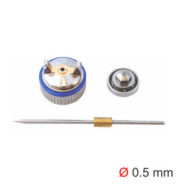 Image of an AirCraft Nozzle/Needle Kit 0.5mm for LM3000M