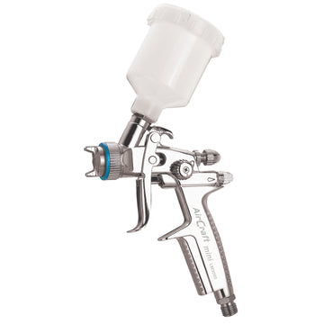 Image of an AirCraft Spray Gun Mini Type 0.8mmW/Plastic Cup 125cc Touch Up