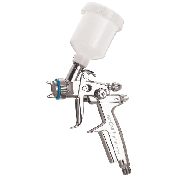 Image of an AirCraft Spray Gun Mini Type 0.8mmW/Plastic Cup 125cc Touch Up