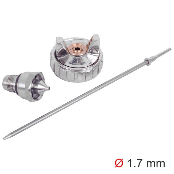 Image of an AirCraft Nozzle Kit 1.7mm for SG MP200 Spray Gun