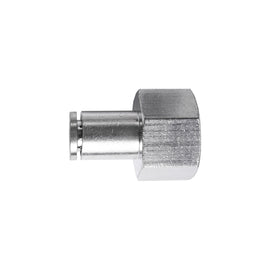 Image of an AirCraft Metal PU Fitting Straight 6mm3/8' F