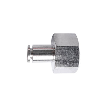 Image of an AirCraft Metal PU Fitting Straight 6mm1/2' F