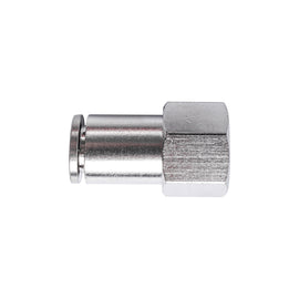 Image of an AirCraft Metal PU Fitting Straight 8mm1/4' F