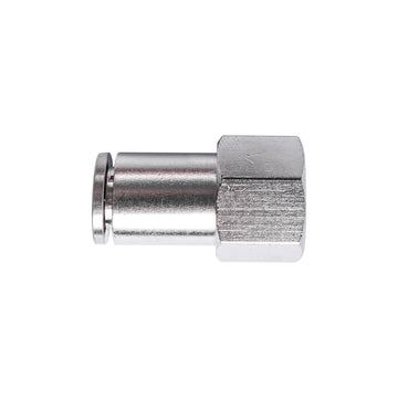 Image of an AirCraft Metal PU Fitting Straight 8mm1/4' F