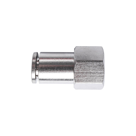 Image of an AirCraft Metal PU Fitting Straight 8mm1/4' F