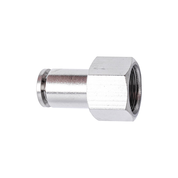 Image of an AirCraft Metal PU Fitting Straight 8mm3/8' F