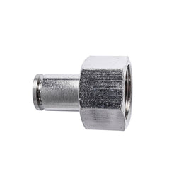 Image of an AirCraft Metal PU Fitting Straight 8mm1/2' F