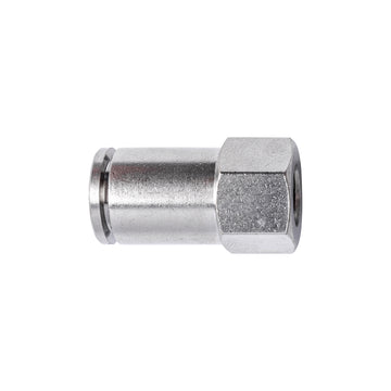Image of an AirCraft Metal PU Fitting Straight 10mm1/8' F