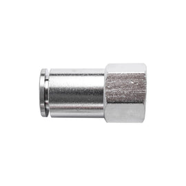 Image of an AirCraft Metal PU Fitting Straight 10mm1/4' F