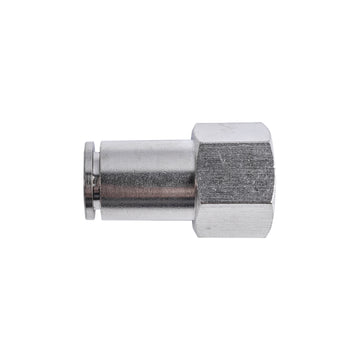 Image of an AirCraft Metal PU Fitting Straight 10mm3/8' F