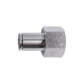 Image of an AirCraft Metal PU Fitting Straight 10mm1/2' F