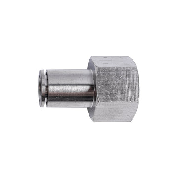Image of an AirCraft Metal PU Fitting Straight 10mm1/2' F