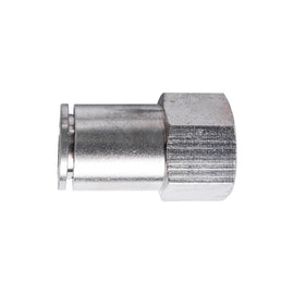 Image of an AirCraft Metal PU Fitting Straight 12mm3/8' F