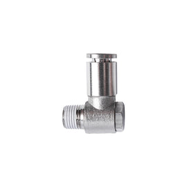 Image of an AirCraft Metal Swivel Elbow 6mmX 1/8' M