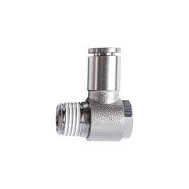 Image of an AirCraft Metal Swivel Elbow 6mmX 1/4' M