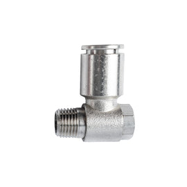 Image of an AirCraft Metal Swivel Elbow 12mmX 1/4' M