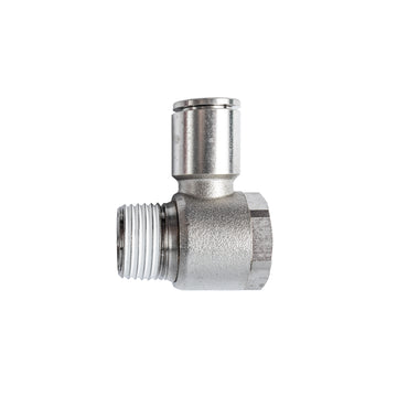 Image of an AirCraft Metal Swivel Elbow 12mmX 1/2' M