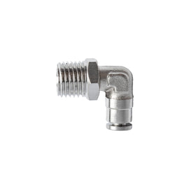 Image of an AirCraft Metal PU Fitting Elbow 4mm1/4' M