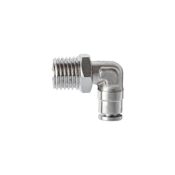 Image of an AirCraft Metal PU Fitting Elbow 4mm1/4' M