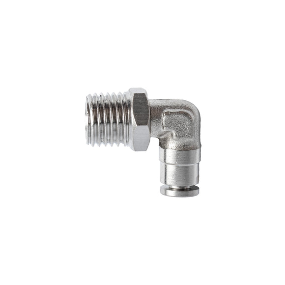 Image of an AirCraft Metal PU Fitting Elbow 4mm1/4' M