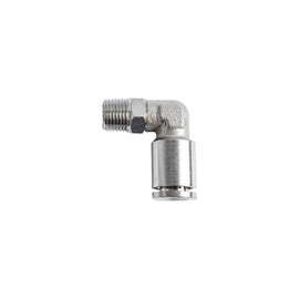 Image of an AirCraft Metal PU Fitting Elbow 6mm1/8' M