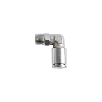 Image of an AirCraft Metal PU Fitting Elbow 6mm1/8' M
