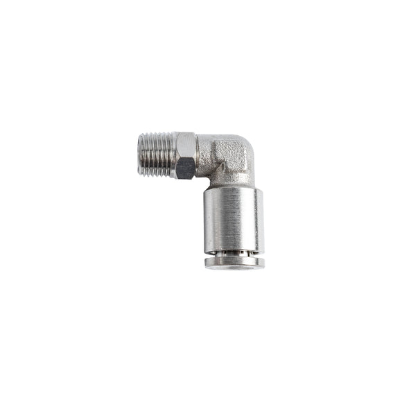 Image of an AirCraft Metal PU Fitting Elbow 6mm1/8' M