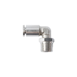 Image of an AirCraft Metal PU Fitting Elbow 6mm1/4' M