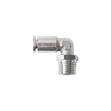 Image of an AirCraft Metal PU Fitting Elbow 6mm1/4' M